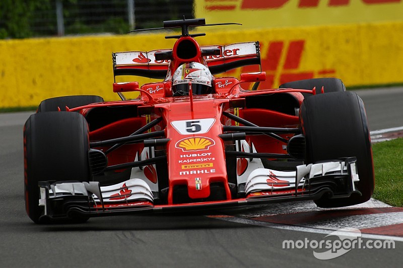 EL3 - Vettel et Ferrari haussent le rythme