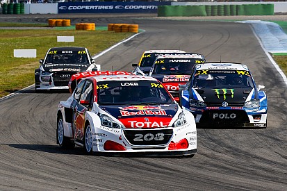 Hockenheim WRX: Loeb leads on opening day