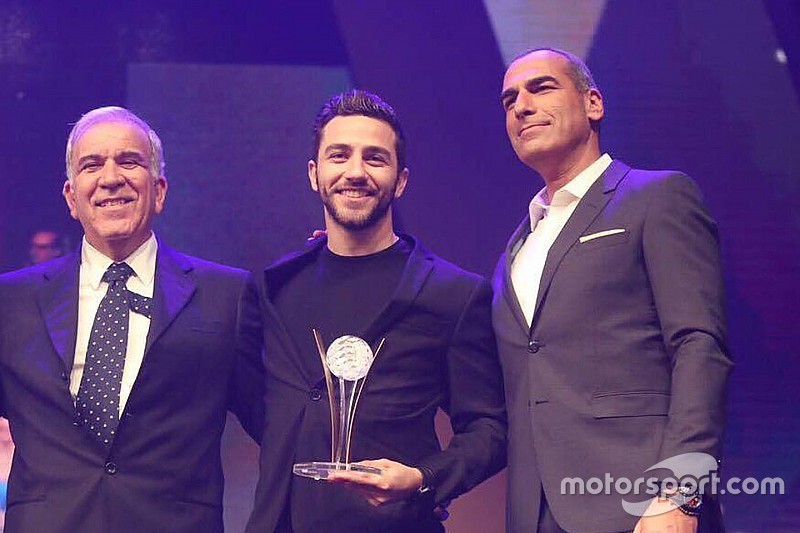 NASCAR Next driver Alon Day receives prestigious honor in home country