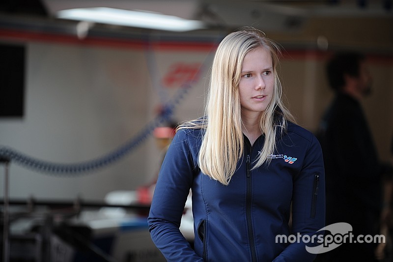 Beitske Visser souhaite courir en W Series
