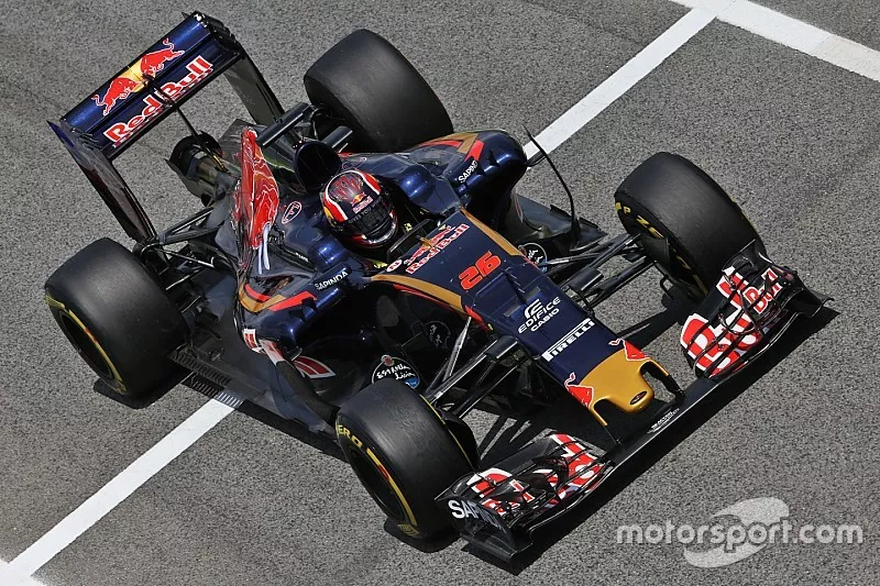Daniil Kvyat, Scuderia Toro Rosso STR11