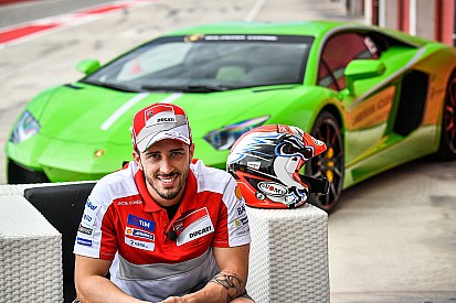 Dovizioso passe de Ducati à Lamborghini pour le Super Trofeo