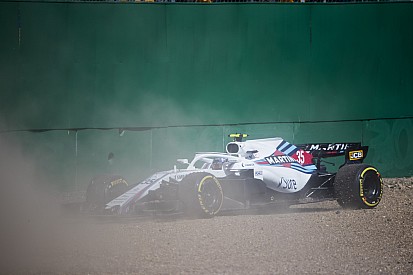 Los Williams comenzarán desde el pitlane en Silverstone