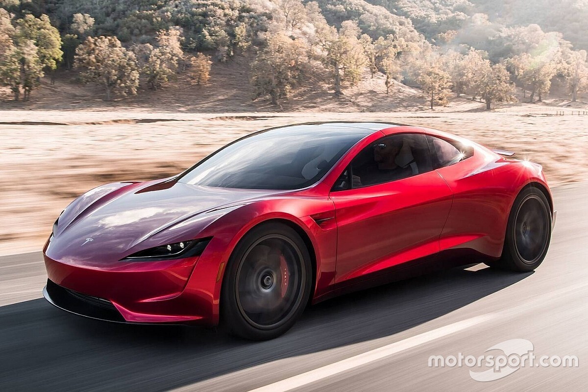 Tesla Roadster нового покоління знову «засвітився»