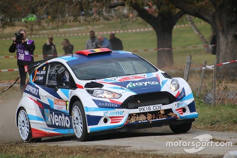 Kevin Abbring, Peter Tjsoen, Ford Fiesta R5,  J Motorsport