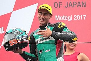 Oficial: Tech 3 confirma que Syahrin realizar&aacute; el test en Tailandia 