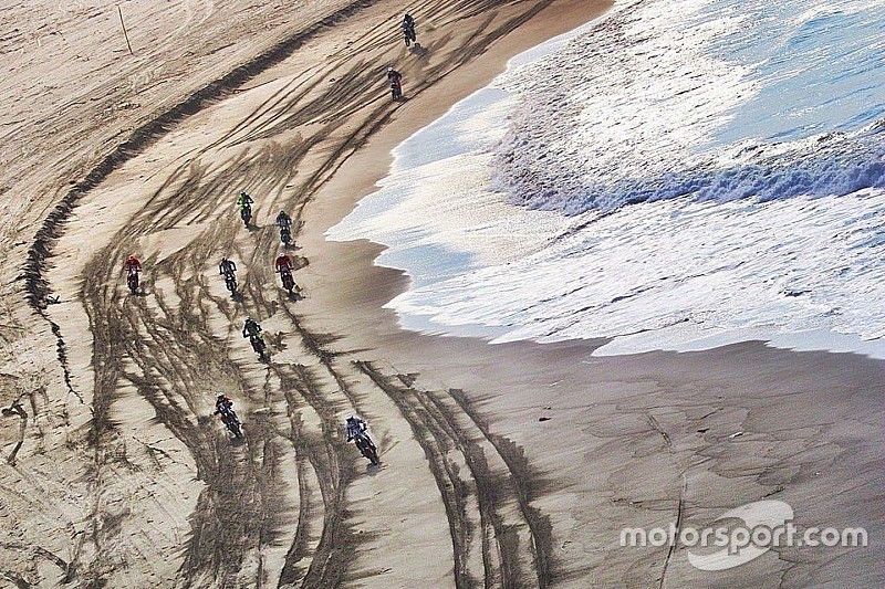 Salida en l&iacute;nea de la cuarta etapa