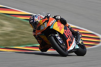 Moto2 Sachsenring: Premierensieg für Brad Binder