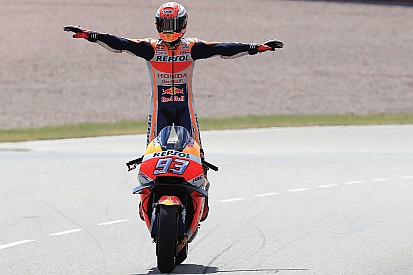 MotoGP Jerman: Marquez cetak sembilan kemenangan beruntun