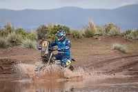 El l&iacute;der de motos abandona el Dakar con un neumot&oacute;rax