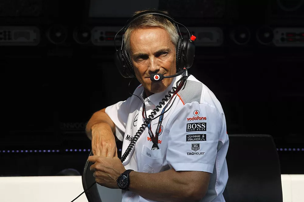 Martin Whitmarsh, Team Principal, McLaren