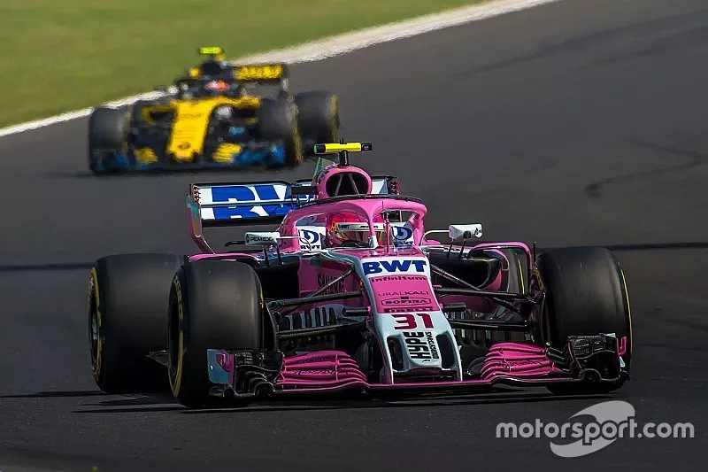 Esteban Ocon, Force India VJM11