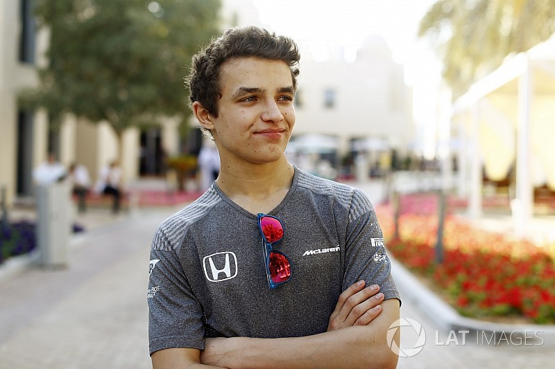 Norris y, Sette Camara, pilotos de Carlin para la temporada 2018 de F2