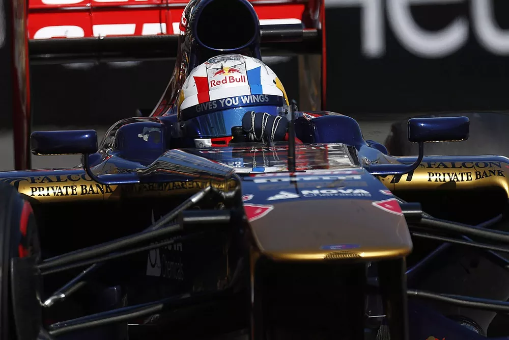 Jean-Eric Vergne, Toro Rosso STR8