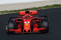 Raikkonen lidera la &uacute;ltima ma&ntilde;ana y McLaren vuelve a sufrir