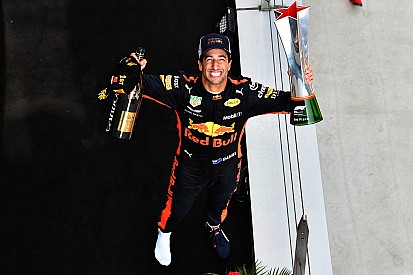 Díszes társasághoz csatlakozott Ricciardo a győzelmével a Forma-1-ben