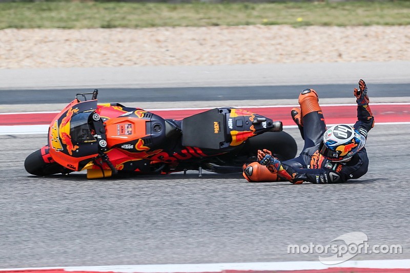 Cedera hambat progres KTM sepanjang 2018