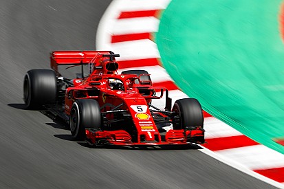 Заборонені дзеркала стали не єдиними оновленнями Ferrari в Іспанії