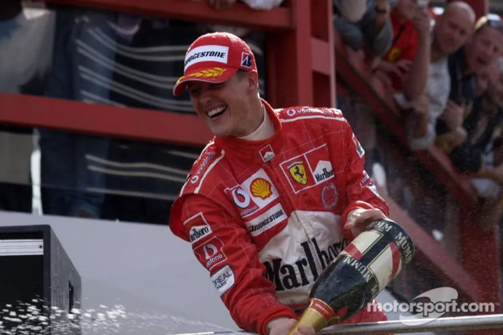 Michael Schumacher, Ferrari