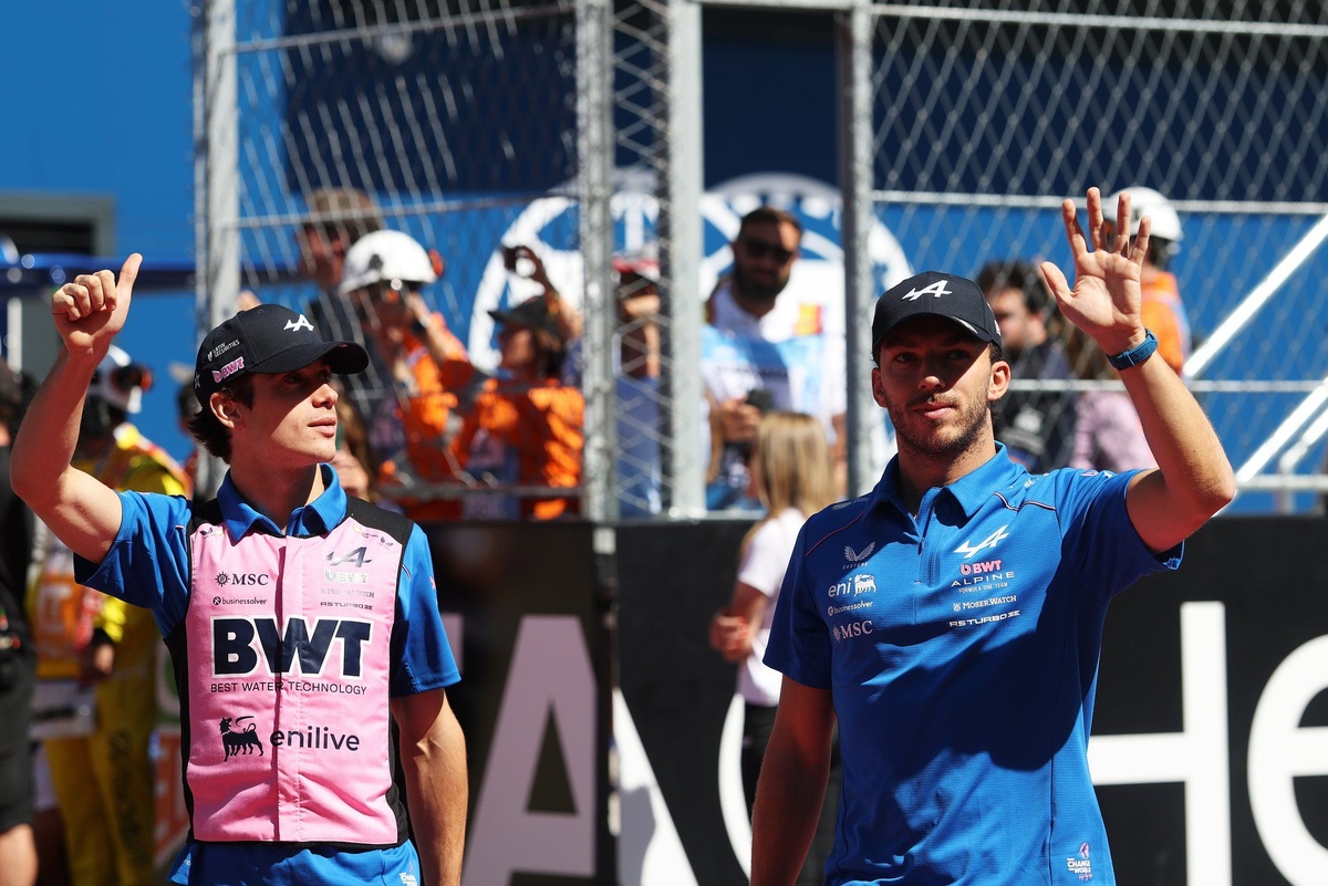 Lo que Colapinto aprendió de Gasly en Monza para brillar en Madrid