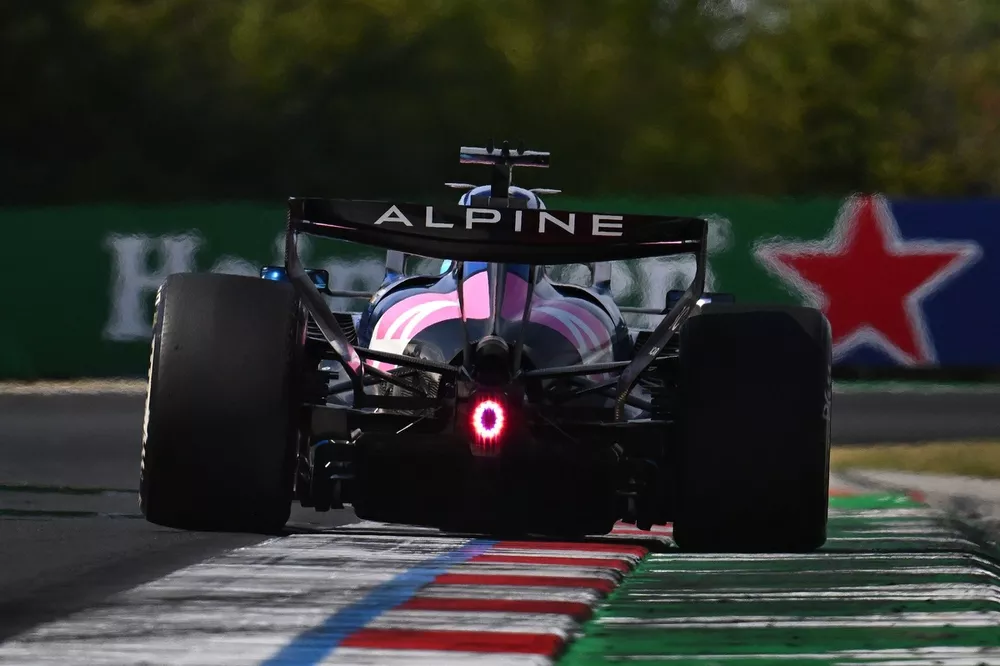 Pierre Gasly, Alpine