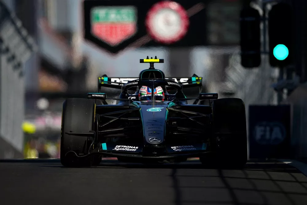 Andrea Kimi Antonelli, Mercedes