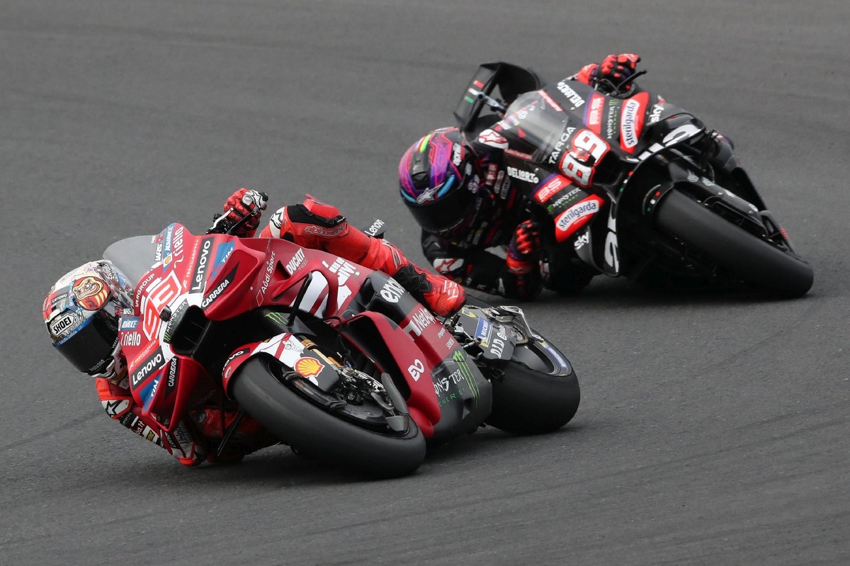 Aprilia : Battre Márquez au championnat, "la tâche la plus difficile qui soit"