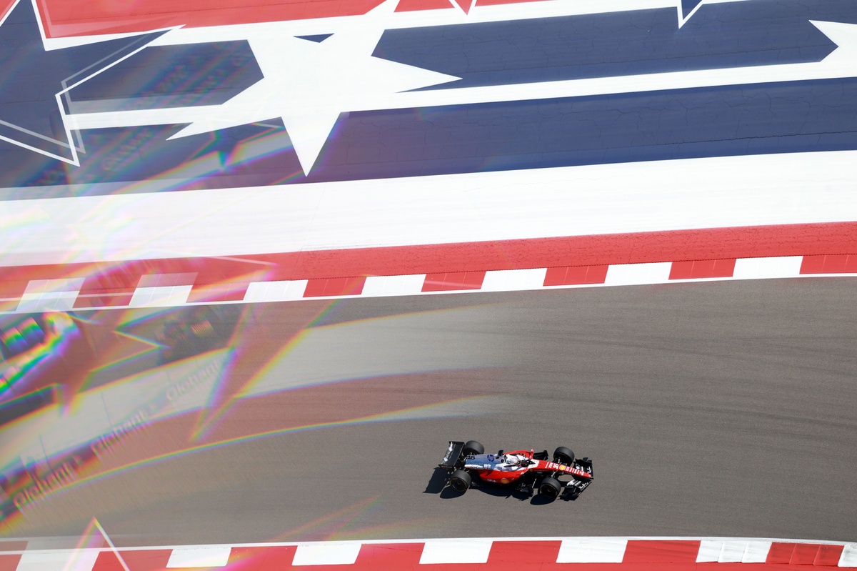 F1 United States GP: Leclerc beats Verstappen to top FP1 in upgraded Ferrari