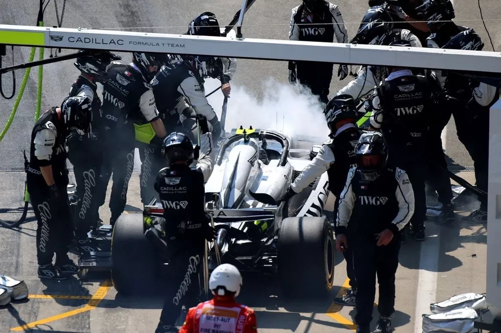 Valtteri Bottas, Cadillac Racing