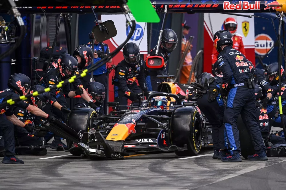 Max Verstappen, Red Bull Racing