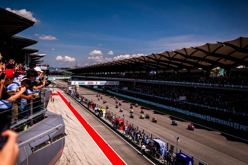 Inicio de la carrera