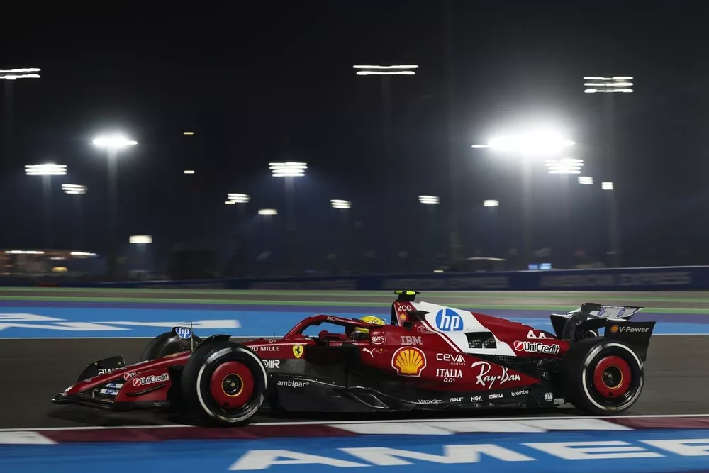 Lewis Hamilton, Ferrari