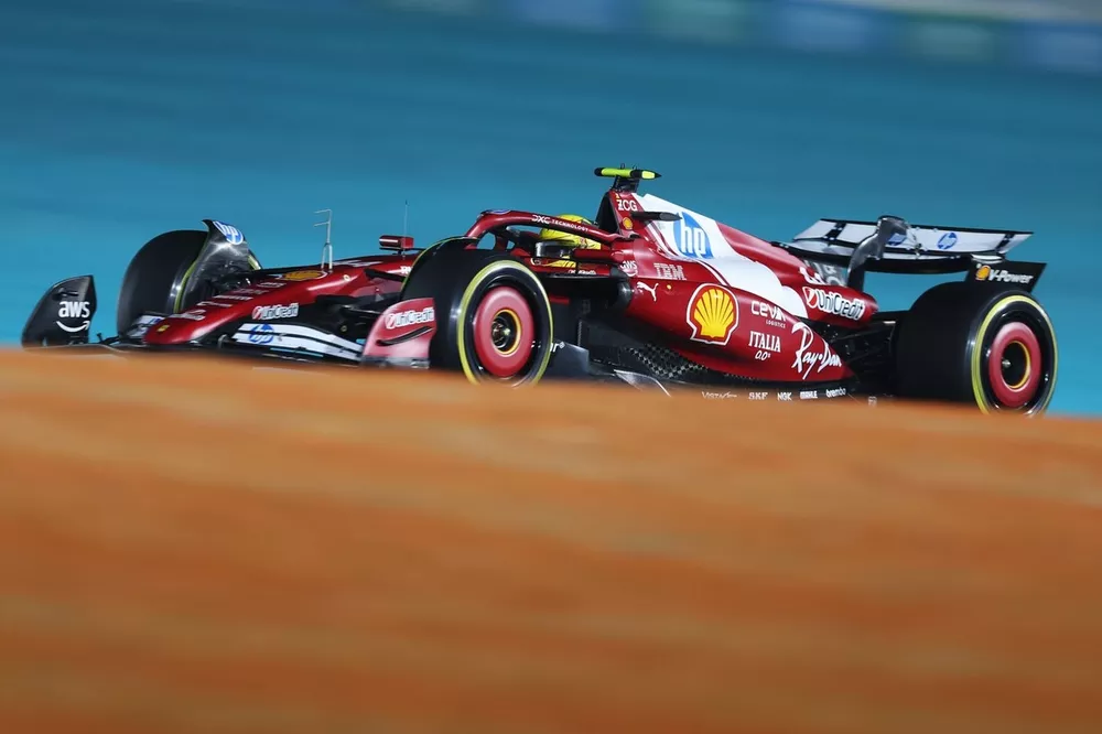 Lewis Hamilton, Ferrari