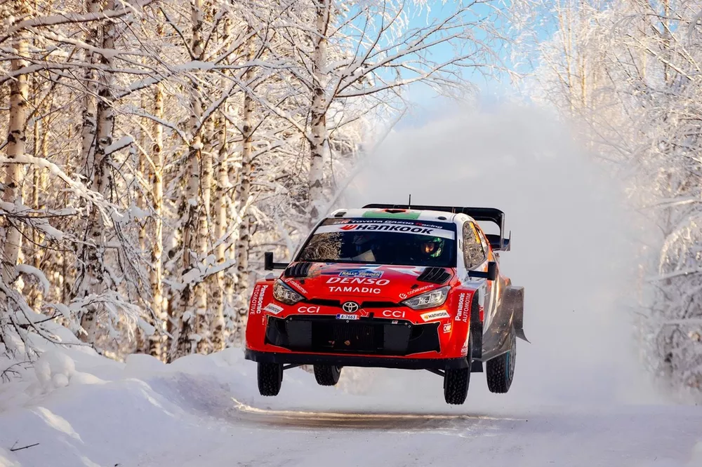 Elfyn Evans, Scott Martin, Toyota Gazoo Racing WRT Toyota GR Yaris Rally1