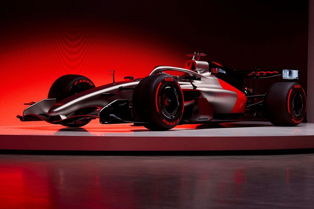 Audi F1 Team RS26 concept livery