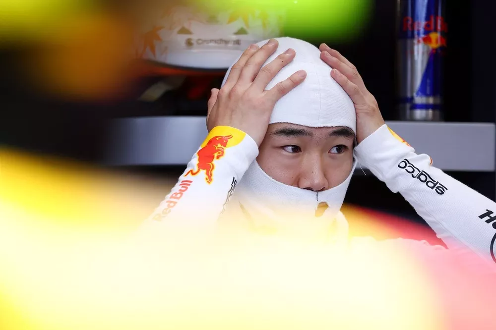 Yuki Tsunoda, Red Bull Racing