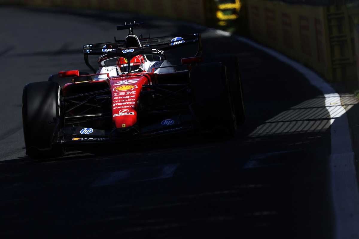 Análisis: Ferrari sacrifica energía en el tercer sector para volar en las rectas