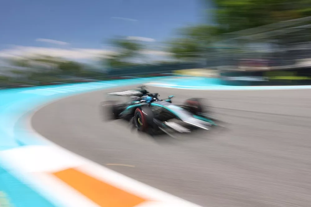 George Russell, Mercedes