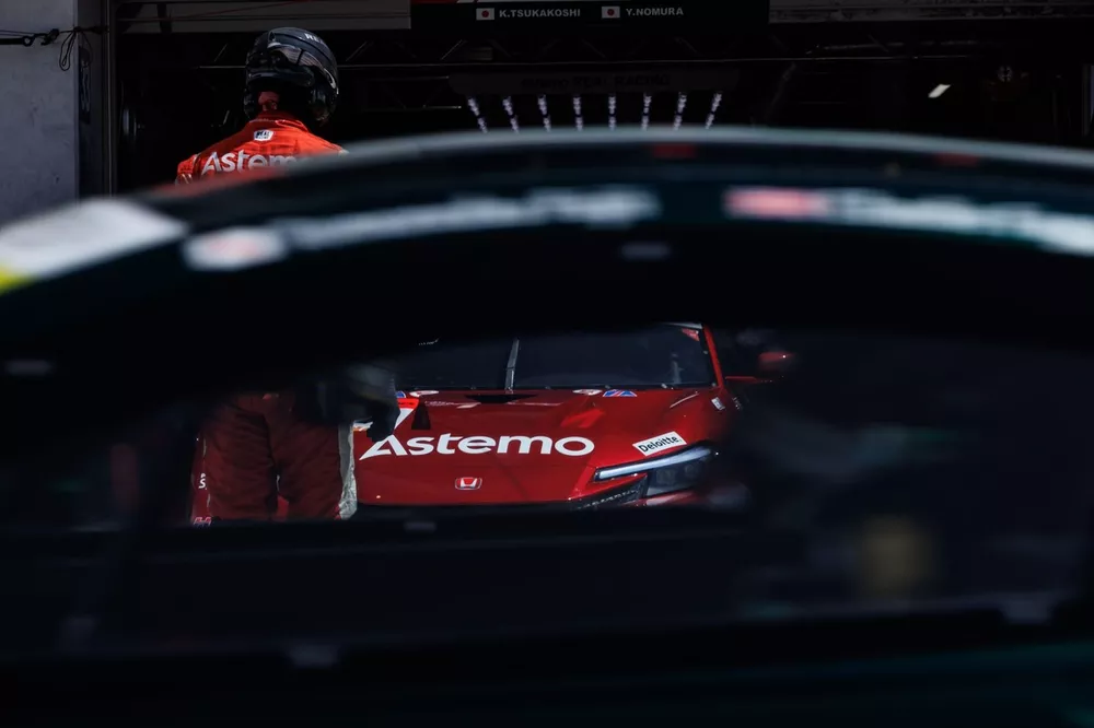#17 Astemo HRC PRELUDE-GT