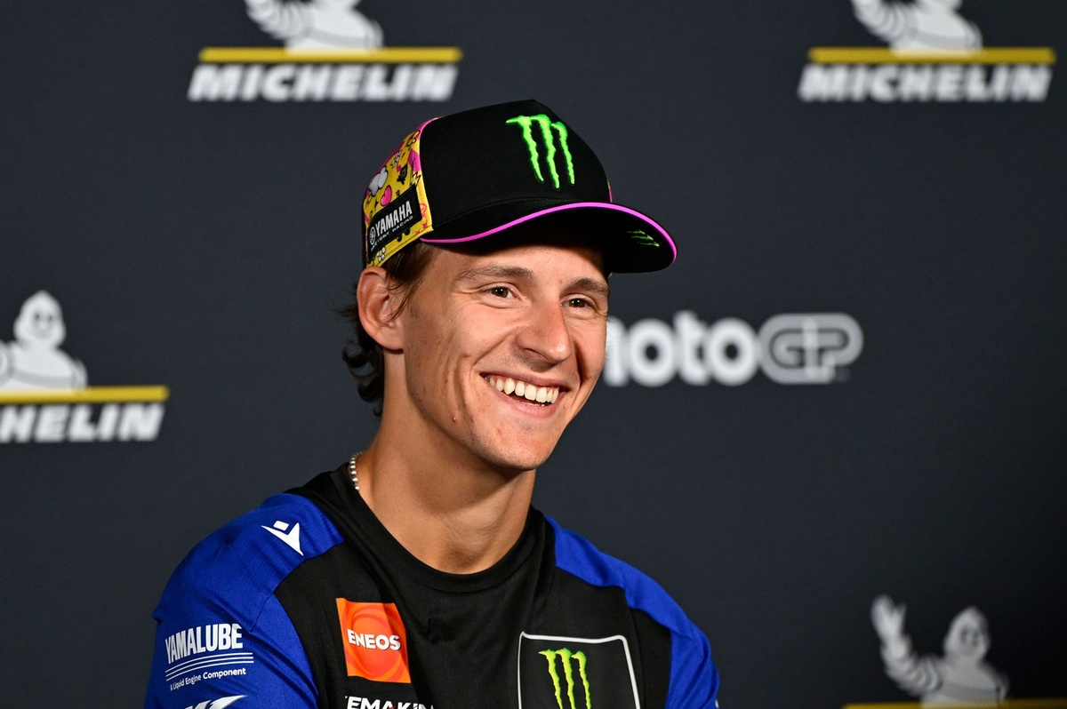 Quartararo réaliste au Mans : "Il ne va pas falloir trop en attendre !"