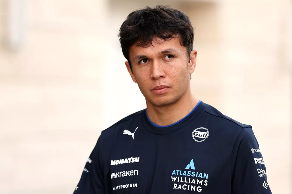 Alexander Albon, Williams