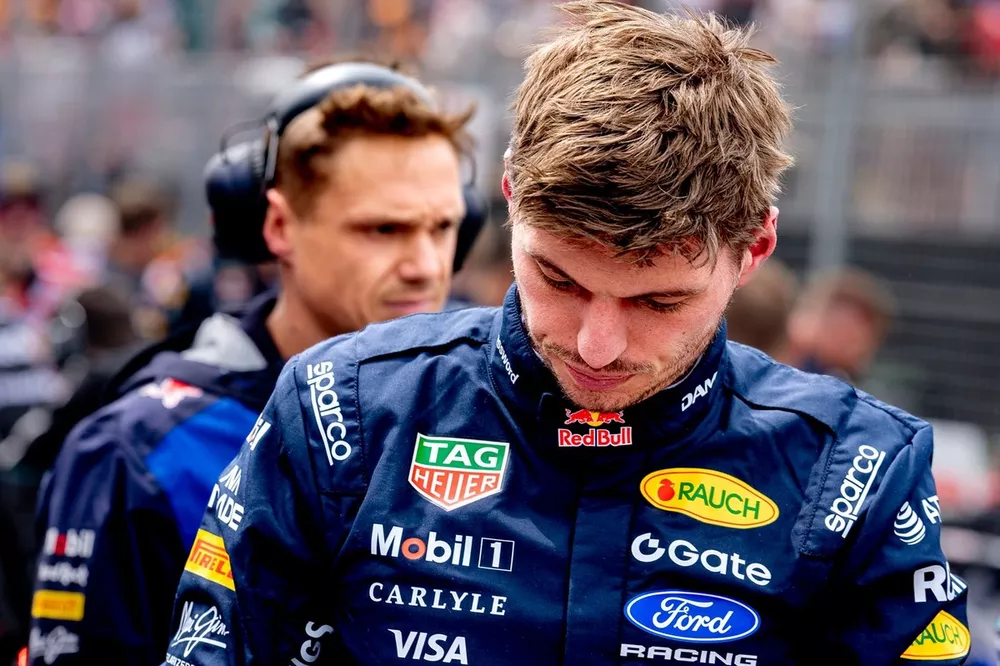 Max Verstappen, Red Bull Racing