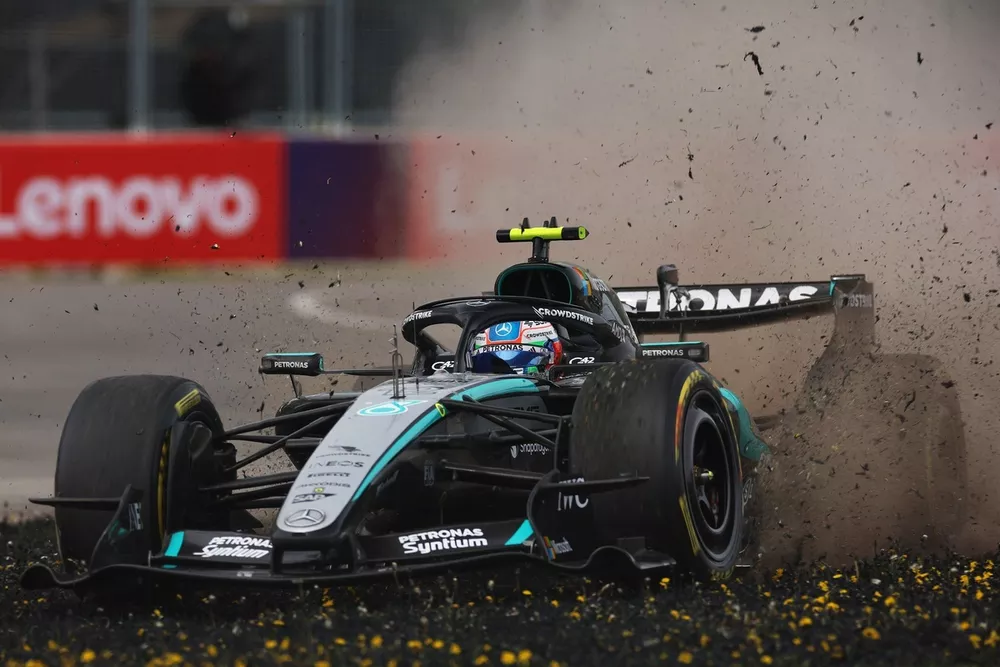 Andrea Kimi Antonelli, Mercedes