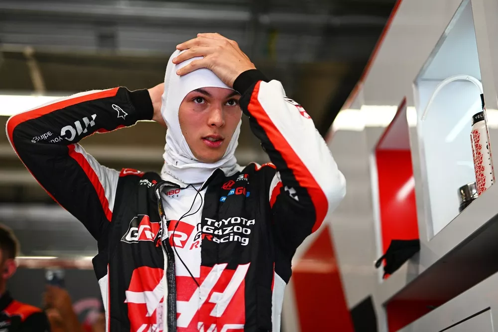 Oliver Bearman, Haas F1 Team