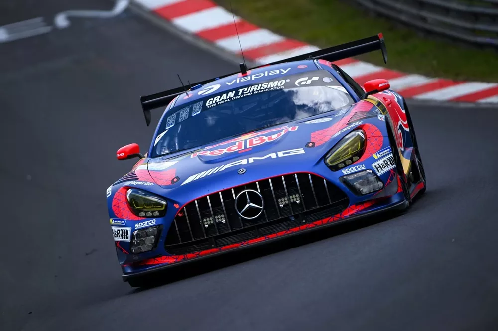 #3 Mercedes-AMG Team Verstappen Racing, Mercedes AMG GT3 EVO: Max Verstappen, Daniel Juncadella, Jules Gounon, Lucas Auer 