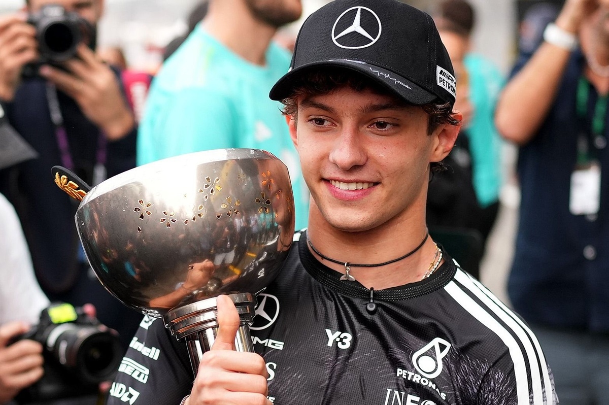 F1: Antonelli acredita ter 'o que é preciso' para ser campeão