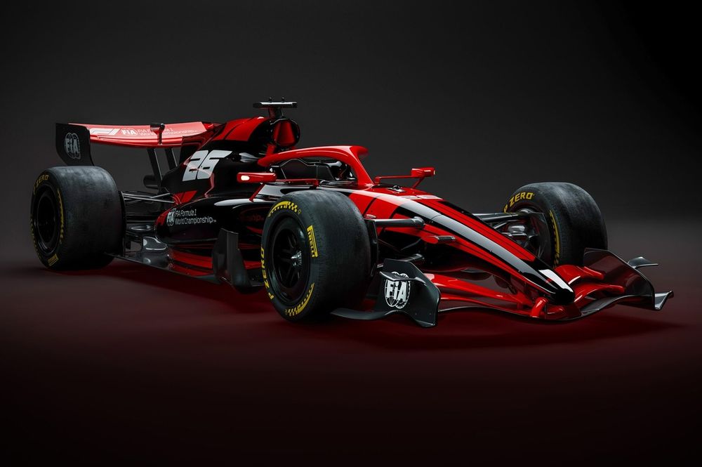 F1 2026 render