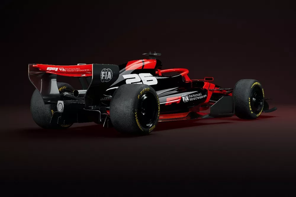 Coches de la F1 2026 (render)