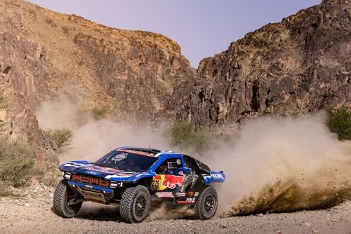 Sainz acaba el Dakar 2026 con una sensaci&oacute;n "agridulce" y elogia a Al-Attiyah