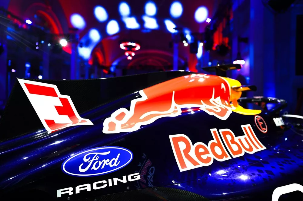 Red Bull Racing decoraci&oacute;n